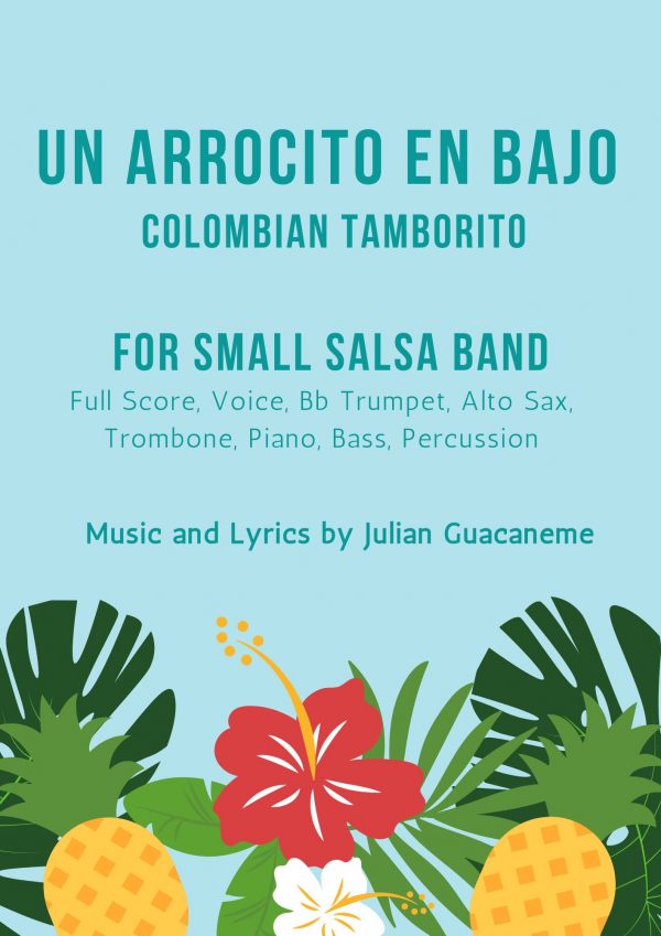 Portada arreglo un arrocito en bajo
